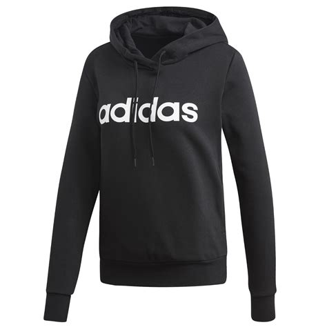 adidas hoodie damen schwarz|adidas hoodie women.